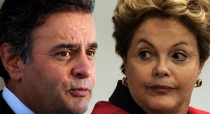 Rousseff en cabeza en los sondeos de las presidenciales brasileñas