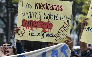 Nuevas manifestaciones en México contra la desaparición de los estudiantes