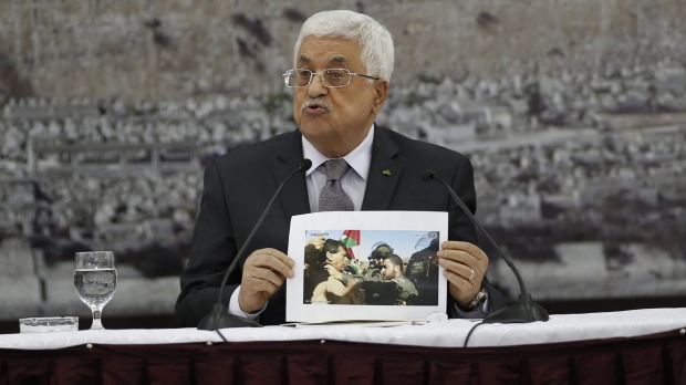 Abbas califica la muerte de Abu Zein de “asesinato”