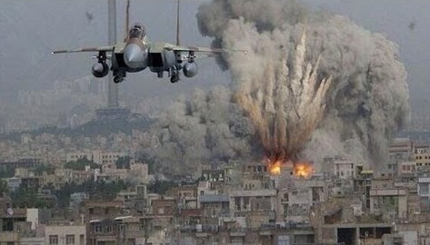 Aviones israelíes bombardean Gaza