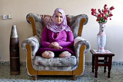 Francia negó visado a joven mutilada de Gaza que iba a participar en actos