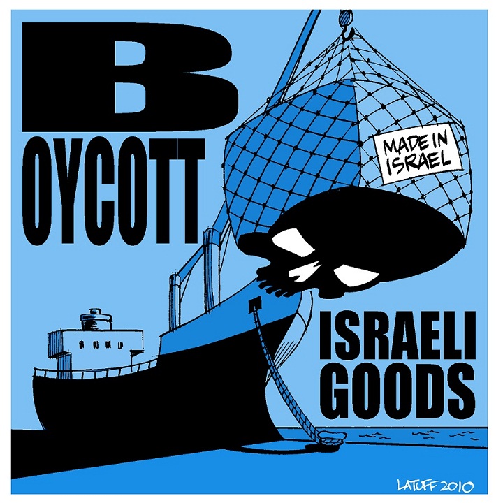 Se extiende el boicot a los productos israelíes en Europa