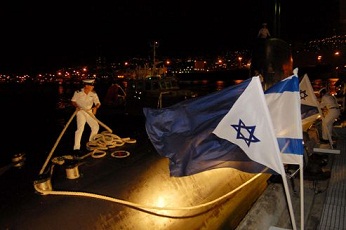 Alemania financia la construcción de cuatro barcos para Israel

