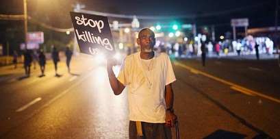 Las protestas se extienden de Ferguson a otras ciudades de EEUU

