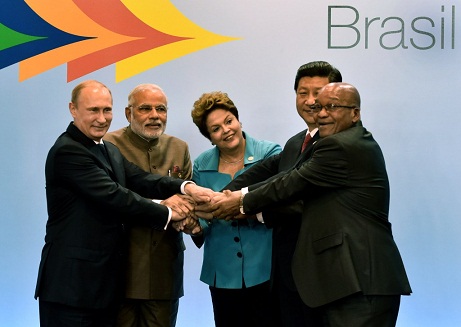 Países emergentes del BRICS impulsan su nuevo banco para el desarrollo