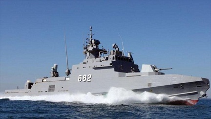 EEUU entrega dos buques lanzamisiles a la Marina egipcia
