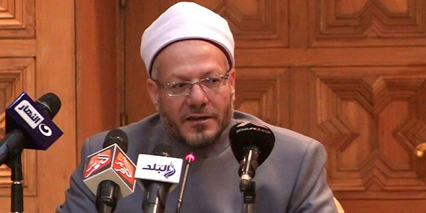 Gran mufti de Egipto condena el terrorismo