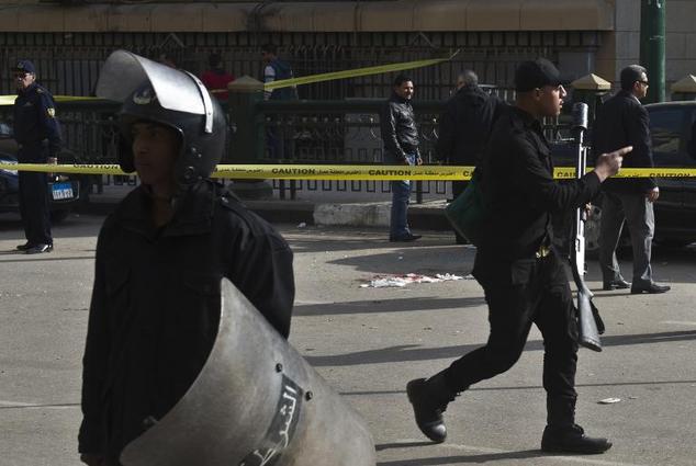 Dos fuertes explosiones sacuden El Cairo