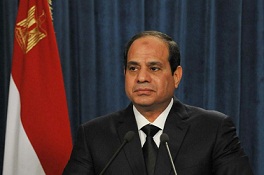 Sisi aboga por una intervención militar internacional en Libia contra el EI