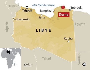La difícil aventura egipcia en Libia