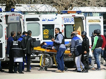 37 muertos y 36 heridos en ataque terrorista en Túnez
