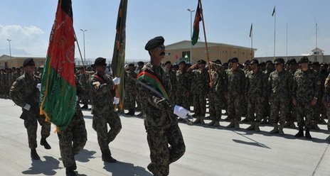 EEUU traspasa las competencias de seguridad al Ejército afgano