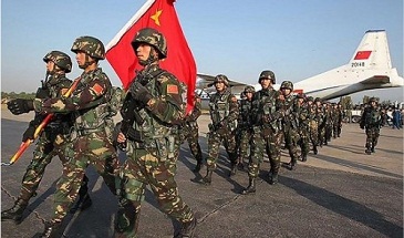 Ley china permite al Ejército luchar contra el terrorismo en el extranjero
