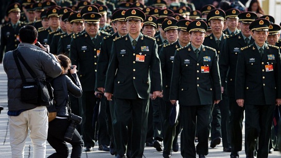 China incrementará su presupuesto de Defensa un 10% este año
