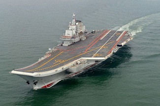 China construye un segundo portaaviones
