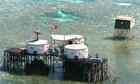 China a punto de completar obras en las Islas del Mar de la China Meridional