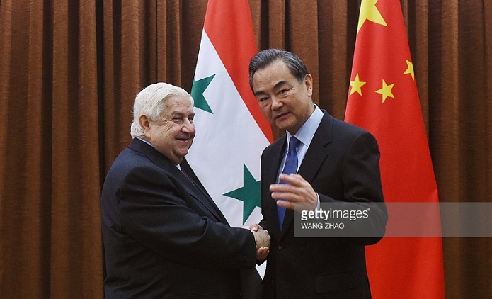 China muestra apoyo a lucha antiterrorista de Siria