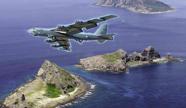 China califica de “grave provocación” el envío de dos B-52 a las Islas Spratly