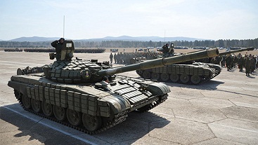 ¿Tanques alemanes de nuevo contra Rusia?
