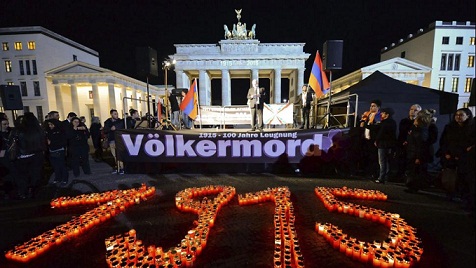 Alemania conmemora el genocidio armenio. Turquía irritada
