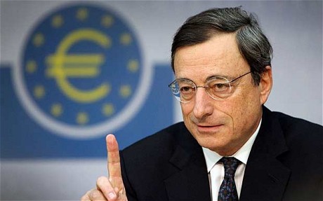 Presidente del Banco Central Europeo advierte de una espiral deflacionista
