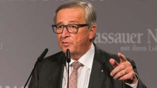 Juncker: La UE no debe aceptar órdenes de EEUU sobre vínculos con Rusia
