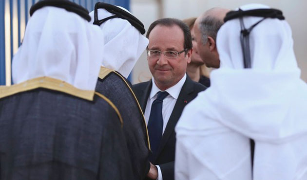 Hollande “invitado de honor” del Consejo de Cooperación del Golfo