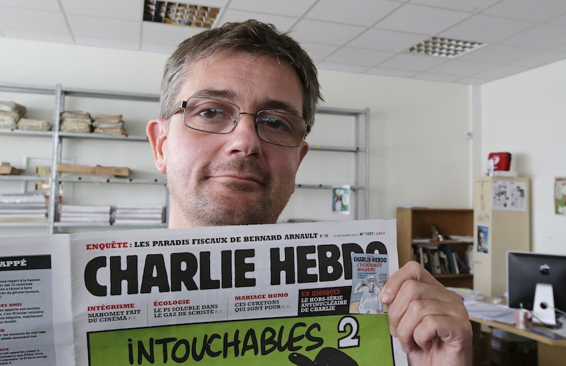 Dibujante de Charlie Hebdo ya no hará más caricaturas sobre el Profeta