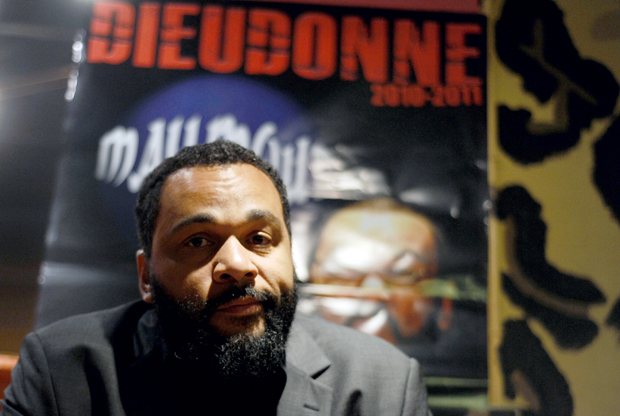 Libertad de expresión: DVD de Dieudonné prohibido en Francia