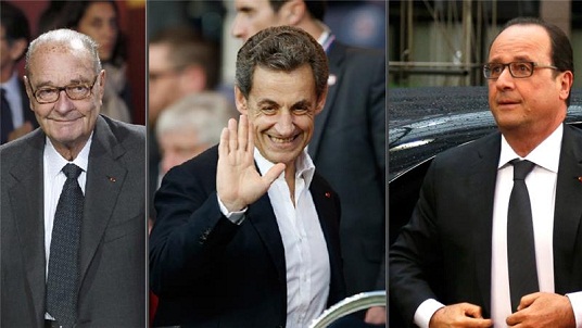 EEUU espió a los tres últimos presidentes franceses