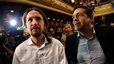 La UE quiere bloquear el ascenso de Podemos y derrocar a Syriza
