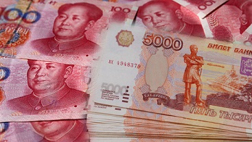 Rusia y China utilizarán rublos y yuanes en sus transacciones de gas
