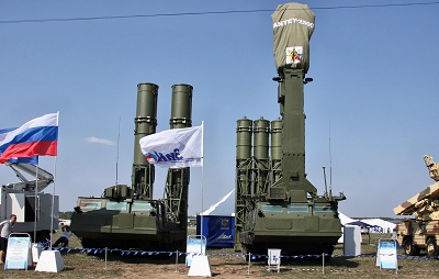 Rusia comienza a entregar sistema antiaéreo Antey-2500 a Egipto