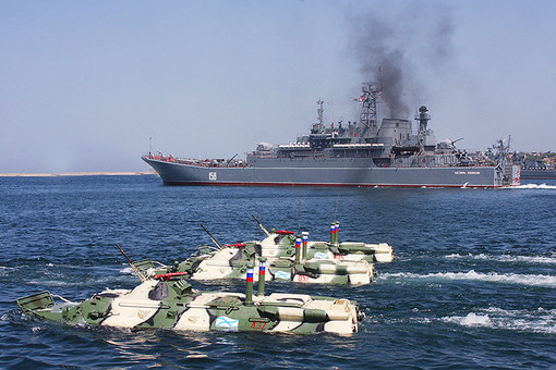 Rusia y China realizarán maniobras navales en el Mediterráneo


