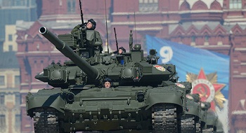 Irán busca adquirir tanques rusos T-90
