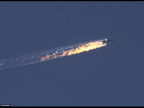 Un avión saudí de vigilancia implicado en el derribo del Su-24
