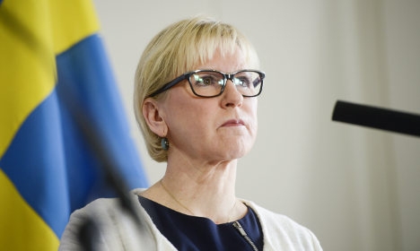 Suecia acusa a Arabia Saudí de emplear métodos de castigo medievales