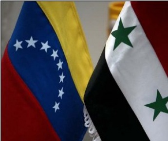 Siria celebra aniversario de la independencia de Venezuela