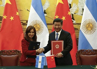 China ayuda a Argentina a defender su soberanía