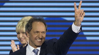 Candidato de la coalición gubernamental argentina gana las primarias
