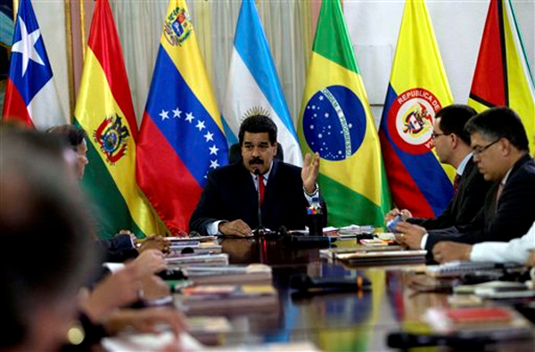 Maduro y Santos acuerdan la normalización fronteriza