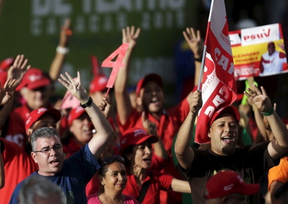 Socialistas venezolanos robustecen su posición de cara a las legislativas