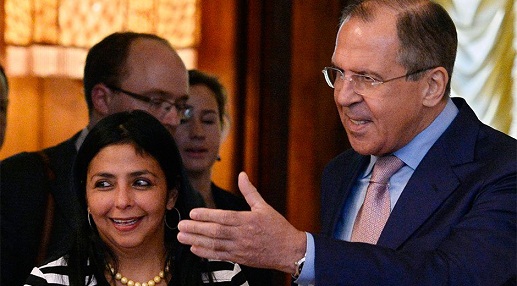 Venezuela y Rusia refuerzan su alianza estrategica