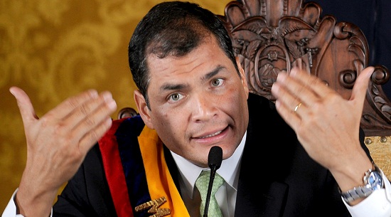 Correa advierte contra estrategia de desestabilización en América Latina