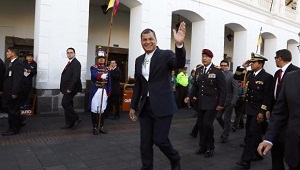 Países del ALBA muestran su apoyo a Correa
