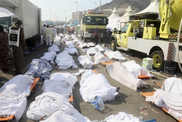 Ministerio saudí reconoce 4.173 muertos en Mina y luego retira declaración