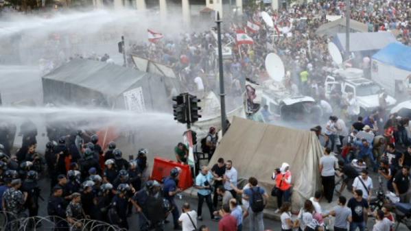 La ONU pide “máxima contención” en las protestas de Beirut