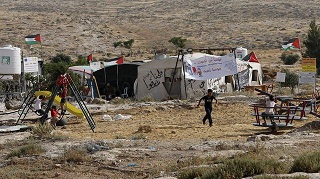 La localidad palestina de Susiya lucha para evitar su destrucción
