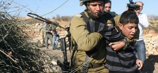 Casi 200 niños palestinos encarcelados en las prisiones israelíes