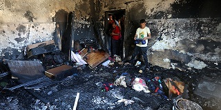 Colonos israelíes queman vivo a un bebé palestino